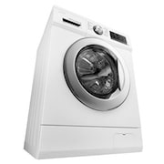 LG Lave-Linge 8KG |1400 tours | 6 Motion Direct Drive™ | A+++-30% | Smart Diagnosis™ | Moteur Direct Drive™ – Garanti 10 ans , LG F84G62WH