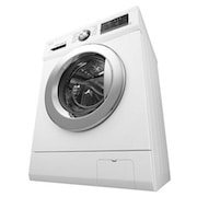 LG Lave-Linge 8KG |1400 tours | 6 Motion Direct Drive™ | A+++-30% | Smart Diagnosis™ | Moteur Direct Drive™ – Garanti 10 ans , LG F84G62WH