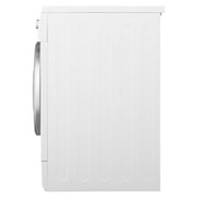 LG Lave-Linge 8KG |1400 tours | 6 Motion Direct Drive™ | A+++-30% | Smart Diagnosis™ | Moteur Direct Drive™ – Garanti 10 ans , LG F84G62WH