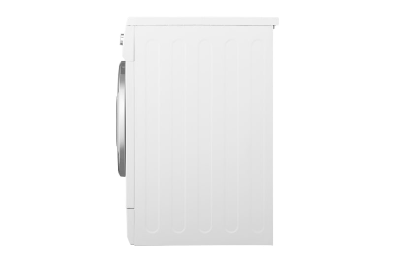 LG Lave-Linge 8KG |1400 tours | 6 Motion Direct Drive™ | A+++-30% | Smart Diagnosis™ | Moteur Direct Drive™ – Garanti 10 ans , LG F84G62WH