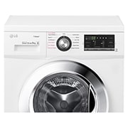 LG Lave-Linge 8KG | Moteur Direct Drive™ | 6 Motion Direct Drive™ | Steam | A+++-30% | Smart Diagnosis™, LG F84G62WHS