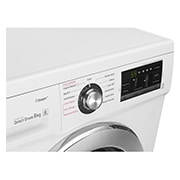 LG Lave-Linge 8KG | Moteur Direct Drive™ | 6 Motion Direct Drive™ | Steam | A+++-30% | Smart Diagnosis™, LG F84G62WHS