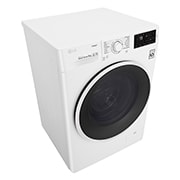 LG Lave-linge 8 KG | 6 Motion Direct Drive™ | A+++(-30%) | Smart Diagnosis™ | Moteur Direct Drive™ garanti 10 ans, LG F84J60WH