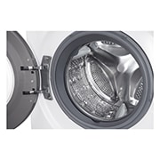 LG Lave-linge 8 KG | 6 Motion Direct Drive™ | A+++(-30%) | Smart Diagnosis™ | Moteur Direct Drive™ garanti 10 ans, LG F84J60WH