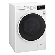 LG Lave-linge 8 KG | 6 Motion Direct Drive™ | A+++(-30%) | Smart Diagnosis™ | Moteur Direct Drive™ garanti 10 ans, LG F84J60WH