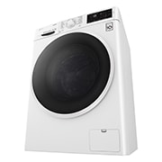 LG Lave-linge 8 KG | 6 Motion Direct Drive™ | A+++(-30%) | Smart Diagnosis™ | Moteur Direct Drive™ garanti 10 ans, LG F84J60WH