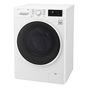 LG Lave-linge 8 KG | 6 Motion Direct Drive™ | A+++(-30%) | Smart Diagnosis™ | Moteur Direct Drive™ garanti 10 ans, LG F84J60WH