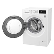LG Lave-linge 8 KG | 6 Motion Direct Drive™ | A+++(-30%) | Smart Diagnosis™ | Moteur Direct Drive™ garanti 10 ans, LG F84J60WH