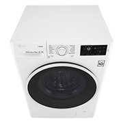 LG Lave-linge 8 KG | 6 Motion Direct Drive™ | A+++(-30%) | Smart Diagnosis™ | Moteur Direct Drive™ garanti 10 ans, LG F84J60WH