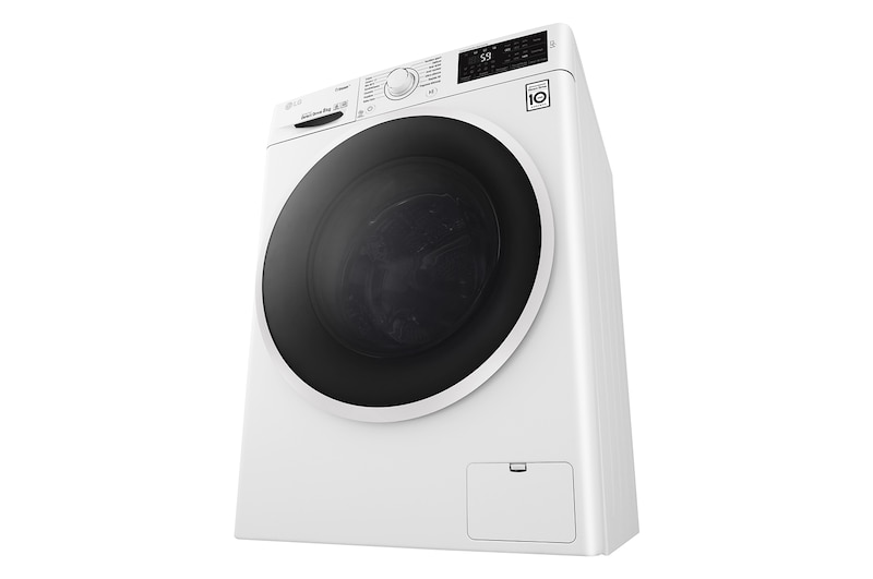 LG Lave-linge 8 KG | 6 Motion Direct Drive™ | A+++(-30%) | Smart Diagnosis™ | Moteur Direct Drive™ garanti 10 ans, LG F84J60WH