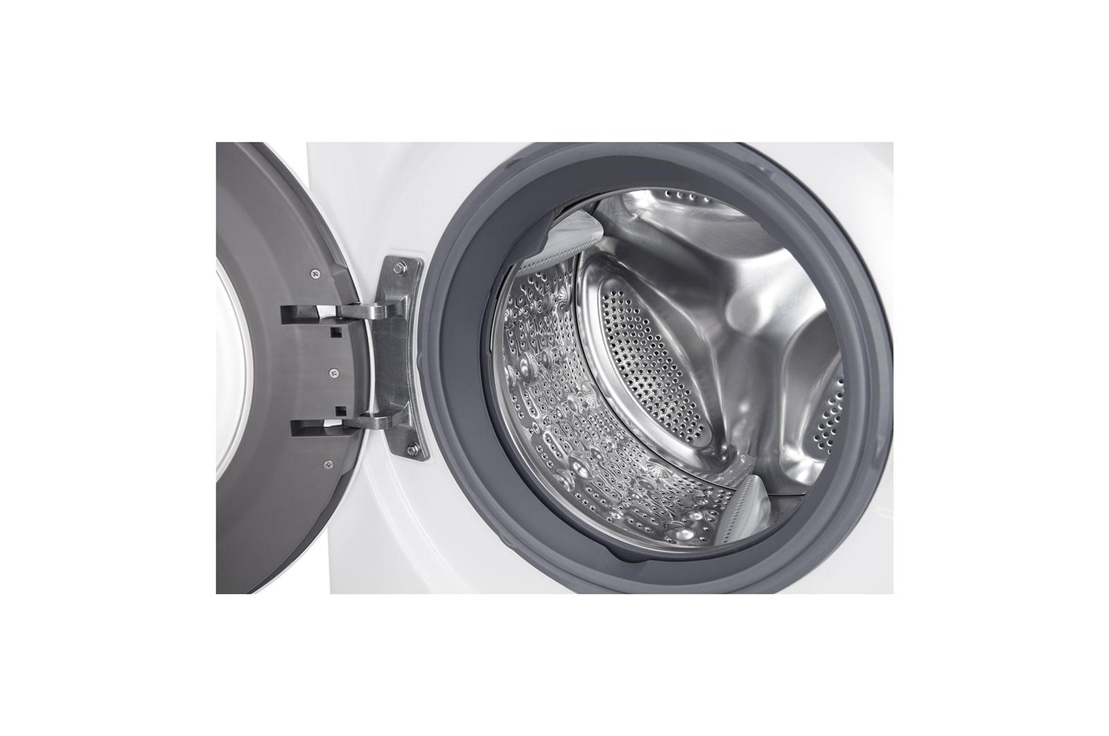 LG Lave-linge 8 KG | 6 Motion Direct Drive™ | A+++(-30%) | Smart Diagnosis™ | Moteur Direct Drive™ garanti 10 ans, LG F84J60WH