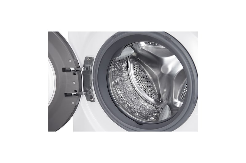 LG Lave-linge 8 KG | 6 Motion Direct Drive™ | A+++(-30%) | Smart Diagnosis™ | Moteur Direct Drive™ garanti 10 ans, LG F84J60WH