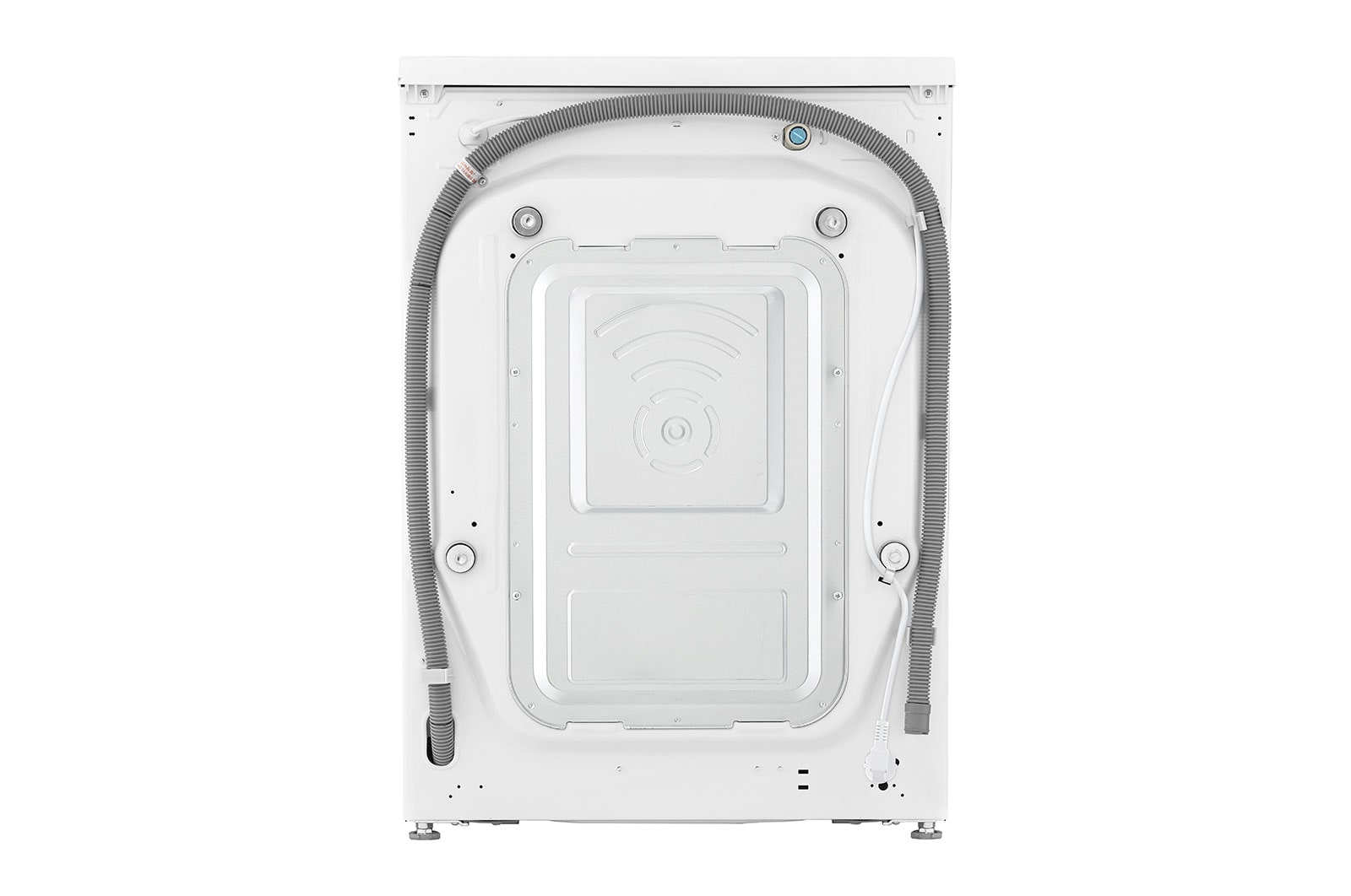 LG Lave-linge 8 kg - 59L | AI Direct Drive™ | Steam™ | Moteur Direct Drive™ garanti 10 ans | D, LG F84N23WHS