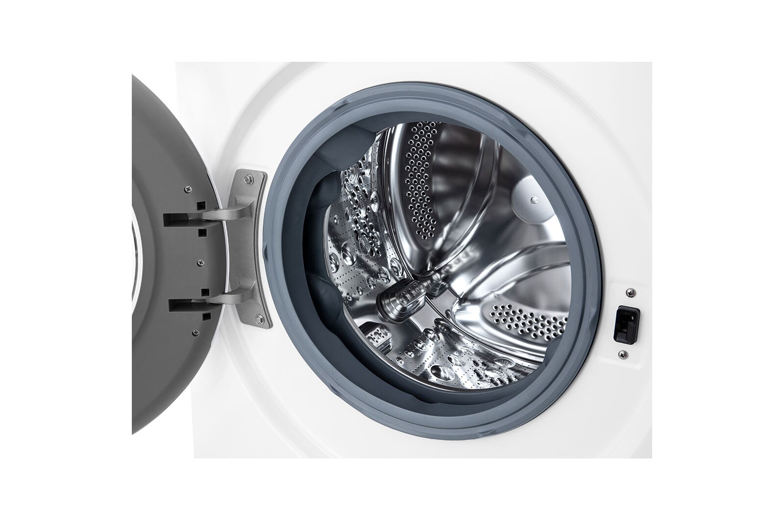 LG Lave-linge 8 kg - 59L | AI Direct Drive™ | Steam™ | Moteur Direct Drive™ garanti 10 ans | D, LG F84N23WHS
