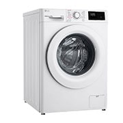 LG Lave-linge 8 kg - 59L | AI Direct Drive™ | Steam™ | Moteur Direct Drive™ garanti 10 ans | D, LG F84N23WHS