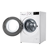 LG Lave-linge 8 kg - 59L | AI Direct Drive™ | Steam™ | Moteur Direct Drive™ garanti 10 ans | D, LG F84N23WHS