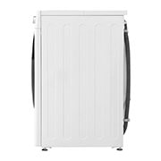 LG Lave-linge 8 kg - 59L | AI Direct Drive™ | Steam™ | Moteur Direct Drive™ garanti 10 ans | D, LG F84N23WHS