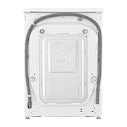LG Lave-linge 8 kg - 59L | AI Direct Drive™ | Steam™ | Moteur Direct Drive™ garanti 10 ans | D, LG F84N23WHS