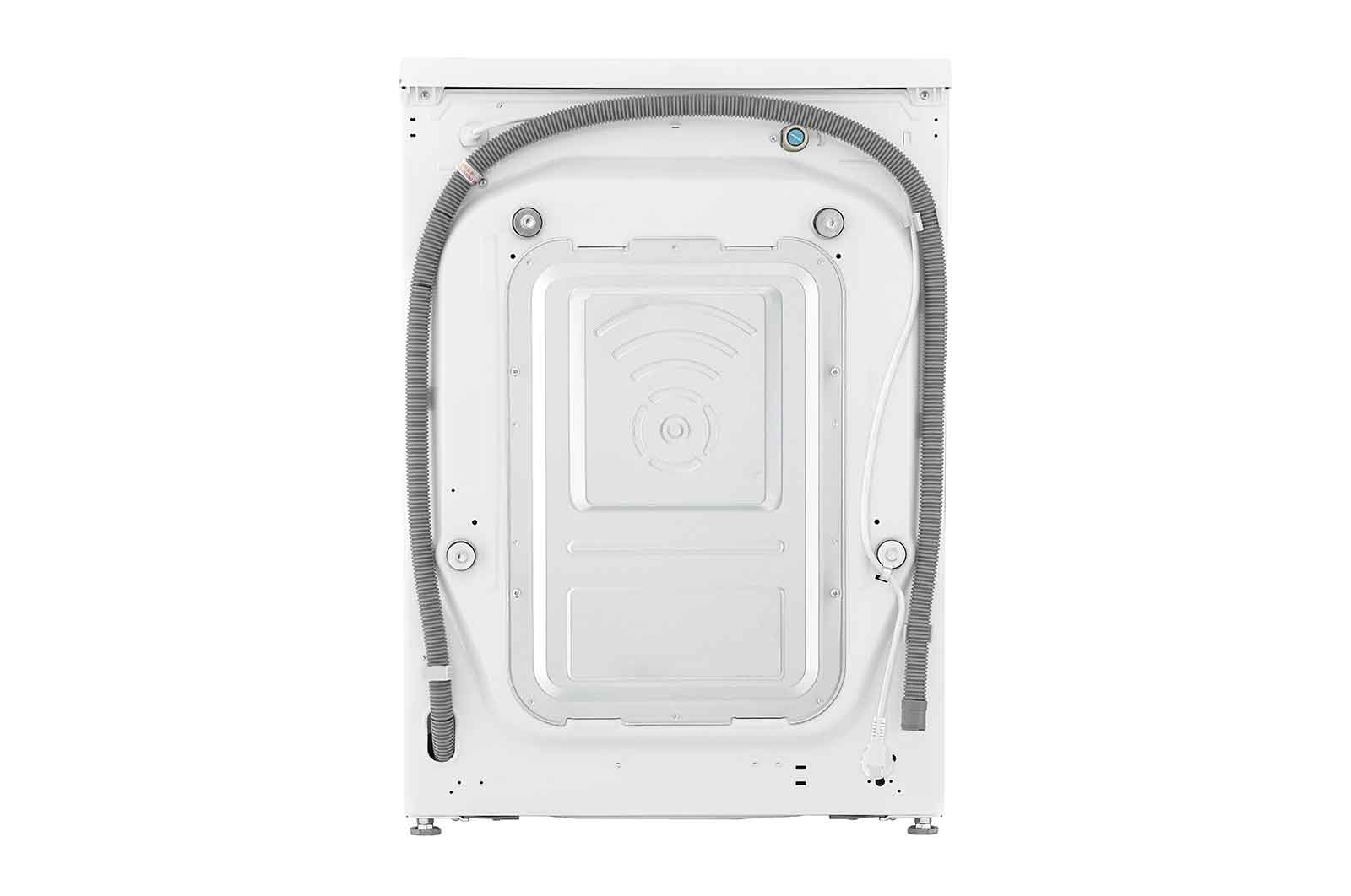 LG Lave-linge 8 kg - 68L | AI Direct Drive™ | Moteur Direct Drive™ garanti 10 ans, LG F84V33WHS