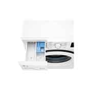 LG Lave-linge 8 kg - 68L | AI Direct Drive™ | Moteur Direct Drive™ garanti 10 ans, LG F84V33WHS