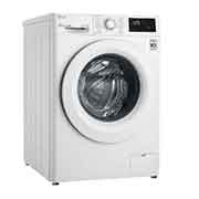 LG Lave-linge 8 kg - 68L | AI Direct Drive™ | Moteur Direct Drive™ garanti 10 ans, LG F84V33WHS