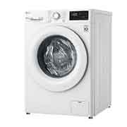 LG Lave-linge 8 kg - 68L | AI Direct Drive™ | Moteur Direct Drive™ garanti 10 ans, LG F84V33WHS