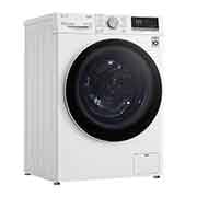 LG Lave-linge 8 kg - 68L | AI Direct Drive™ | Moteur Direct Drive™ garanti 10 ans , LG F84V40WHS