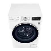 LG Lave-linge 8 kg - 68L | AI Direct Drive™ | Moteur Direct Drive™ garanti 10 ans , LG F84V40WHS