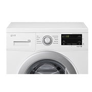 LG Lavante-séchante 8/5 kg - 58L | Smart Diagnosis™ | Moteur Direct Drive™ garanti 10 ans, LG F854M21WR