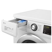 LG Lavante-séchante 8/5 kg - 58L | Smart Diagnosis™ I Moteur Direct Drive™ garanti 10 ans, LG F854M22WR