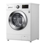 LG Lavante-séchante 8/5 kg - 58L | Smart Diagnosis™ I Moteur Direct Drive™ garanti 10 ans, LG F854M22WR