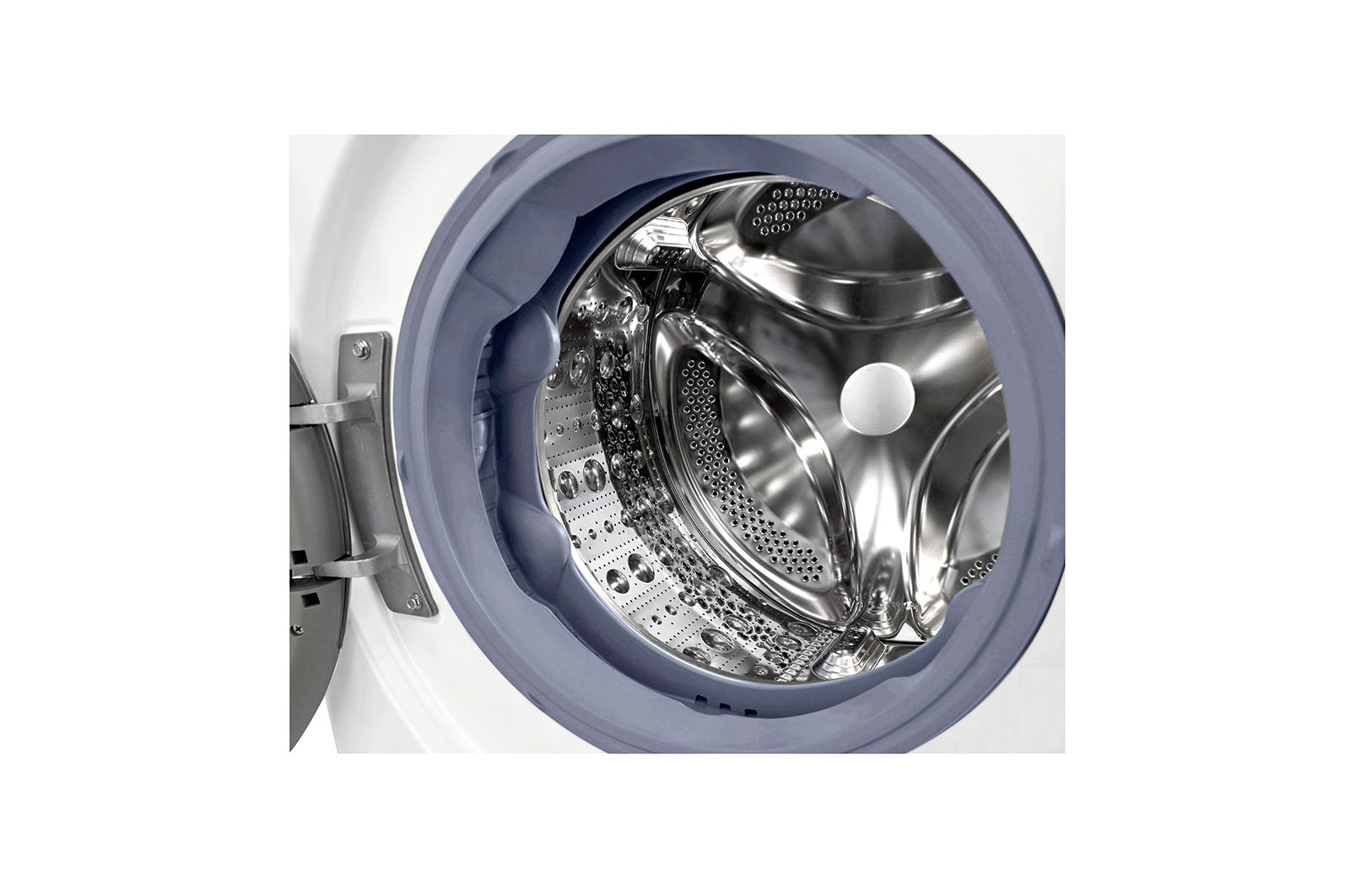 LG Lavante-séchante 8/5kg - 59L | AI Direct Drive™ | Smart Diagnosis™ | Moteur Direct Drive™ garanti 10 ans, F854N41WR