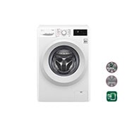 LG Lave-Linge 9KG | Steam™ | 6 Motion Direct Drive™ | A+++-20% | Smart Diagnosis™ | Moteur Direct Drive™ – Garanti 10 ans, LG F94J53WHS