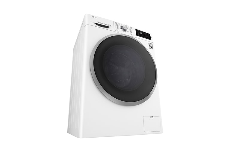 LG Lave-linge 9 KG | 6 Motion Direct Drive™ | A+++(-30%) | Smart Diagnosis™ | Moteur Direct Drive™ garanti 10 ans , LG F94J61WH