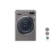 LG Lave-Linge 9KG | TurboWash™ | Steam | Wi-Fi | 6 Motion Direct Drive™ | A+++-30% | Smart Diagnosis™ | Moteur Direct Drive™ garanti 10 ans | Compatible TWINWash™ Mini, LG F94J72STST