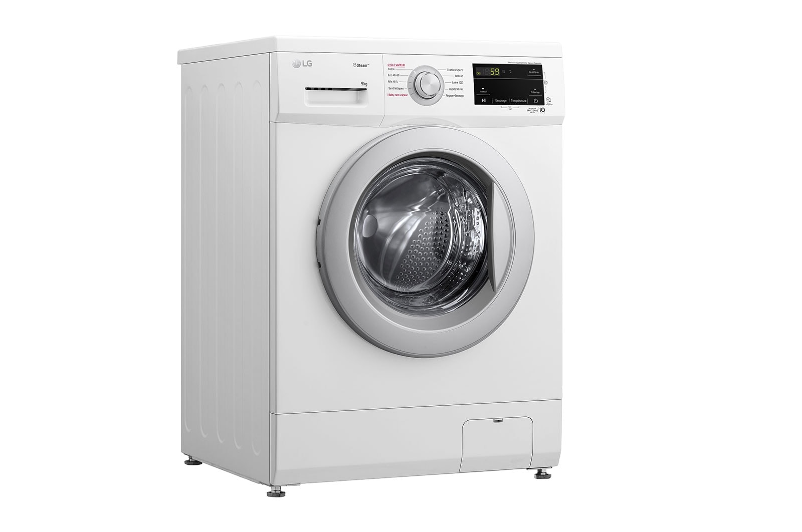 LG Lave-linge 9 kg | Moteur Direct Drive™ garanti 10 ans | Top amovible, LG F94M21WHS