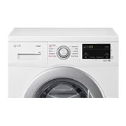 LG Lave-linge 9 kg | Moteur Direct Drive™ garanti 10 ans | Top amovible, LG F94M21WHS