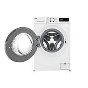 LG Lave-linge 9kg - 68L | AI Direct Drive™ | Grand tambour | Moteur Direct Drive™ garanti 10 ans, LG F94R50WHS