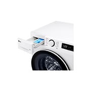 LG Lave-linge 9kg - 68L | AI Direct Drive™ | Grand tambour | Moteur Direct Drive™ garanti 10 ans, LG F94R50WHS