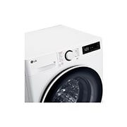 LG Lave-linge 9kg - 68L | AI Direct Drive™ | Grand tambour | Moteur Direct Drive™ garanti 10 ans, LG F94R50WHS