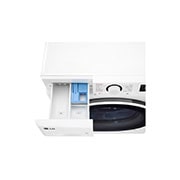 LG Lave-linge 9kg - 68L | AI Direct Drive™ | Grand tambour | Moteur Direct Drive™ garanti 10 ans, LG F94R50WHS