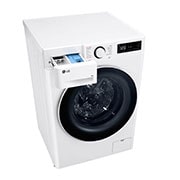 LG Lave-linge 9kg - 68L | AI Direct Drive™ | Grand tambour | Moteur Direct Drive™ garanti 10 ans, LG F94R50WHS