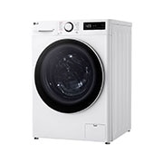 LG Lave-linge 9kg - 68L | AI Direct Drive™ | Grand tambour | Moteur Direct Drive™ garanti 10 ans, LG F94R50WHS