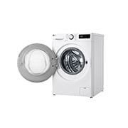 LG Lave-linge 9kg - 68L | AI Direct Drive™ | Grand tambour | Moteur Direct Drive™ garanti 10 ans, LG F94R50WHS