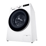 LG Lave-linge 9kg - 68L | AI Direct Drive™ | Grand tambour | Moteur Direct Drive™ garanti 10 ans, LG F94R50WHS