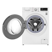 LG Lave-linge 9 kg - 68L | AI Direct Drive™ | Dosage automatique | Moteur Direct Drive™ garanti 10 ans, LG F94V51WHSA