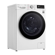 LG Lave-linge 9 kg - 68L | AI Direct Drive™ | Dosage automatique | Moteur Direct Drive™ garanti 10 ans, LG F94V51WHSA