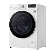 LG Lave-linge 9 kg - 68L | AI Direct Drive™ | Dosage automatique | Moteur Direct Drive™ garanti 10 ans, LG F94V51WHSA