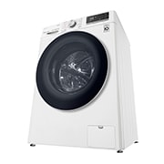 LG Lave-linge 9 kg - 68L | AI Direct Drive™ | Dosage automatique | Moteur Direct Drive™ garanti 10 ans, LG F94V51WHSA