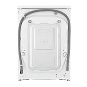 LG Lave-linge 9 kg - 68L | AI Direct Drive™ | Dosage automatique | Moteur Direct Drive™ garanti 10 ans, LG F94V51WHSA